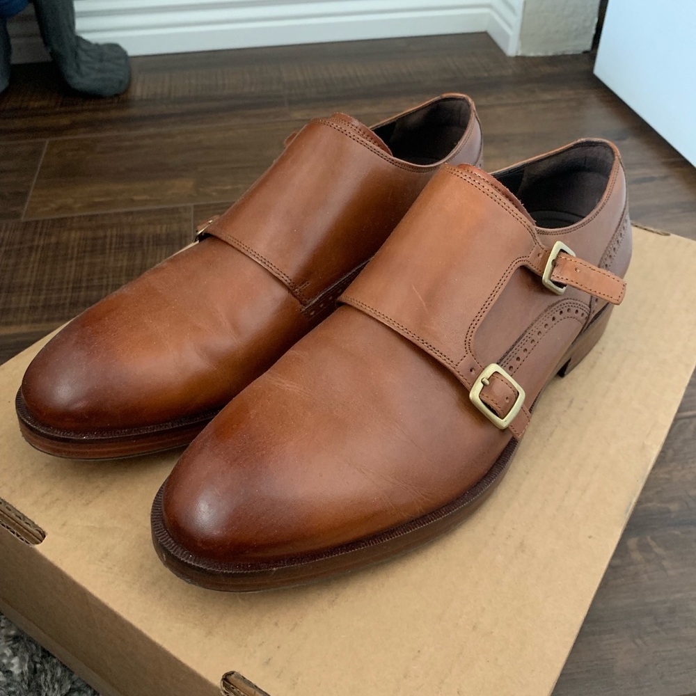 Cole Haan Monk Strap Shoe